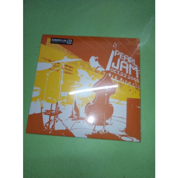 ซีดี PEARL JAM : LIVE AT BENORAYA HALL ALBUM GRUNGE EDDIE VEDER ACOUSTIC
