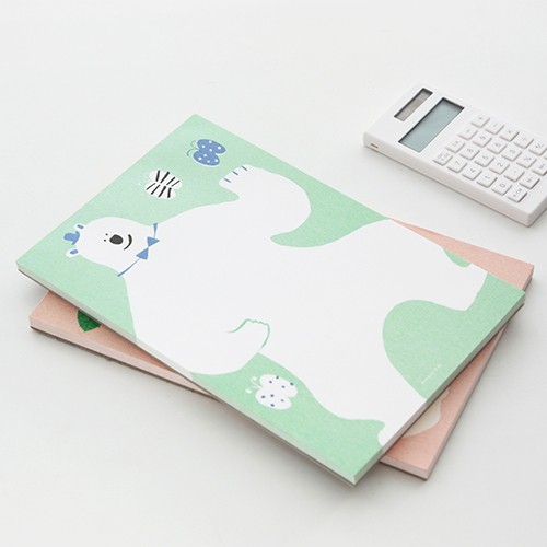 Breeze Day Note Pad กระดาษโน้ต