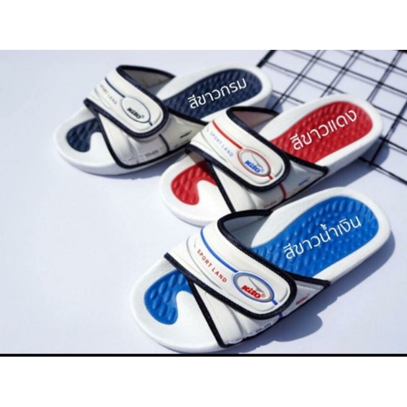 รองเท้าKITO สไตล์Scholl ยุค90 3สี size35-43