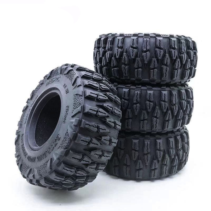 ยางล้อรถ ขนาด 2.2 นิ้ว สําหรับรถไต่หินบังคับ TRX4 TRX6 SCX10 Yikong D90 90046 KM2 RBX10 TK300 ราคา ถูกที่สุด ดีลบีเคเค แกลเลอรีภาพที่ 8