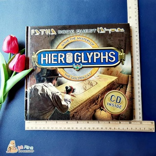 ║Hieroglyphs: The Golden Cat + CD║ ★มือสอง ★ปกแข็ง 📌**รอยเขียนที่ใบรองปก มุมปกถลอกเล็กน้อย**