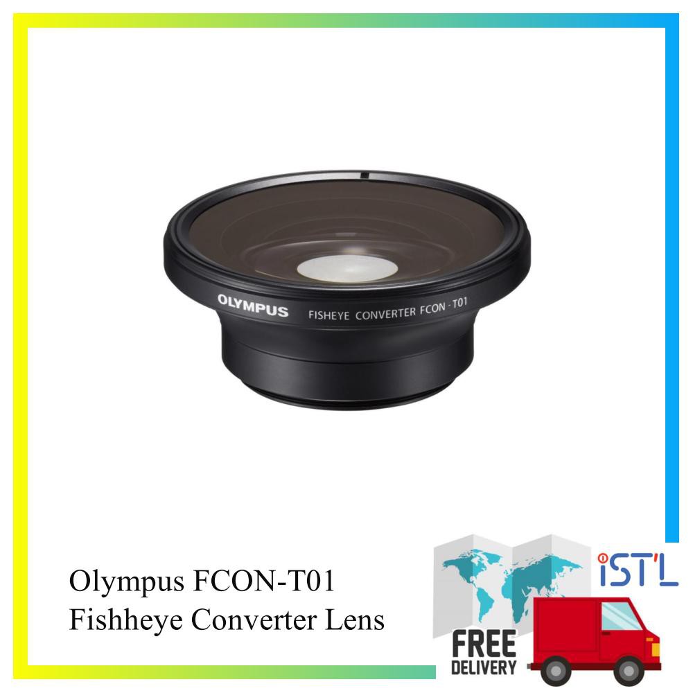 Olympus FCON-T01 Fisheye Converter Lens