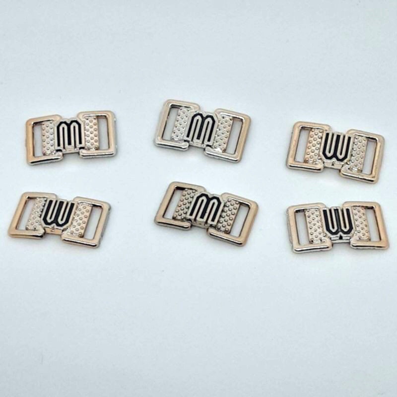 หัวเข็มขัดเล็กสำหรับริบบิ้น 100 เข็มขัด สีทอง ตกแต่งห่อเหรียญโปรยทาน ตกแต่งเครื่องประดับ อุปกรณ์DIYเครื่องประดับ #B003