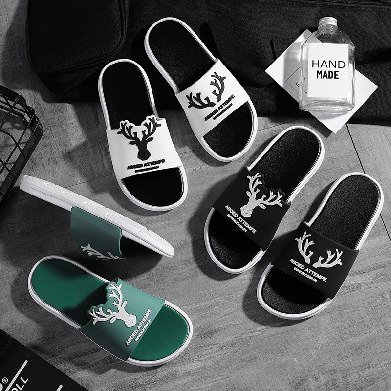 รองเท้าแตะ รองเท้าแตะแบบสวม  ไม่อับชื้น /35-44