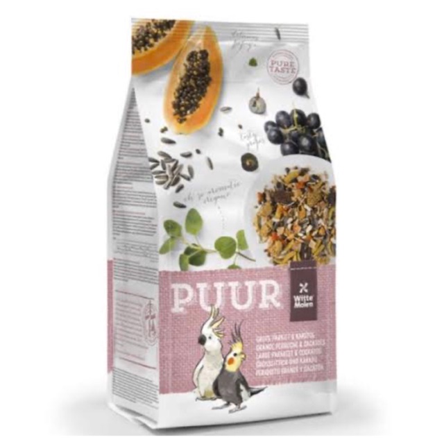 Puur สุตรค็อกเทล #กระตั๋ว 750g