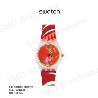 SWATCH นาฬิกาข้อมือ รุ่น ROCKING ROOSTER Code: SUOZ226