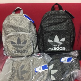 Adidas Originals Street Run Backpack  Gray / black