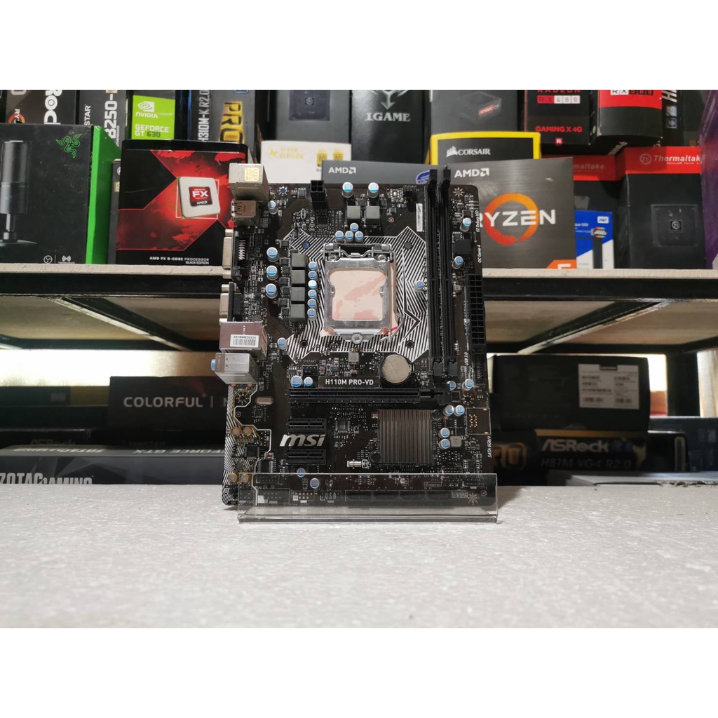 เมนบอร์ด(mainboard) MSI H110M PRO-VD  (Socket1151) 1 MONTH WARRANTY
