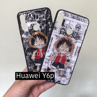 🇹🇭เคสลายการ์ตูน 3D Huawei Y6P