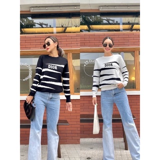 พร้อมส่ง🌟sweater ไหมพรมสุดหรู