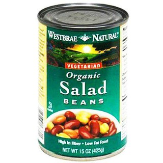 Westbrae Low Fat Salad Bean 16 Oz Westbrae Low Fat Salad Bean 16 ออนซ์