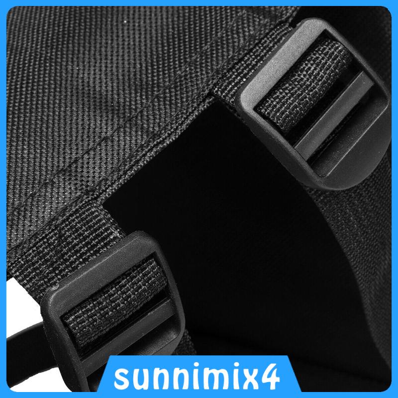 [ซันนิมิกซ์4] จักรยานกระจาดด้านหลังแร็คที่นั่งหางการจัดเก็บอานกระเป๋า - รูปที่ 5