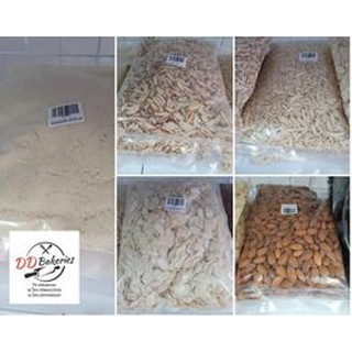 อัลม่อนสไลด์ ป่น ซีก เต็ม แบ่ง 100g 500g