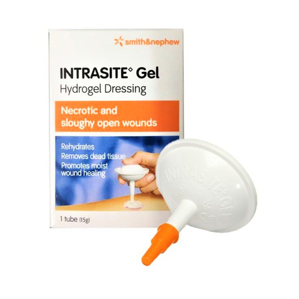 Intrasite Gel Hydrogel Wound Dressing 25g.อินทราไซท์ เจล ทาแผลกดทับ แผล ...