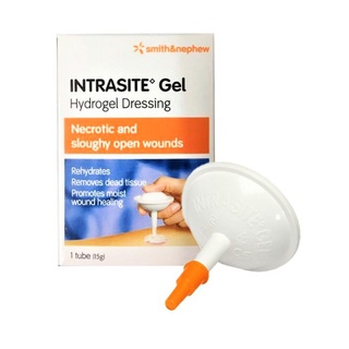 @@Intrasite Gel Hydrogel Wound Dressing 25g.อินทราไซท์ เจล ทาแผลกดทับ แผลเบาหวาน ขนาด 25 กรัม