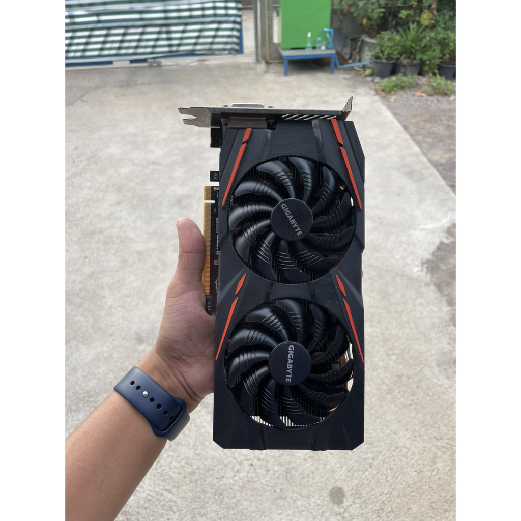 VGA (การ์ดแสดงผล) GIGABYTE RADEON RX 570 GAMING 4G #5