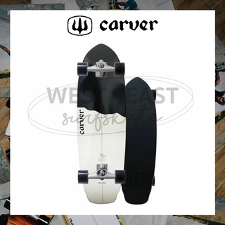 !!พร้อมส่ง!! - 🔱Carver Surfskate เซิร์ฟสเก็ตส์ รุ่น BLACKTIP BLEM 32.5"