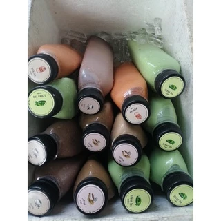 สติกเกอร์ฉลากสินค้า สติกเกอร์รสชาติน้ำ น้ำชง รสชา น้ำชา ฉลากสินค้าสำเร็จรูป สติกเกอร์ไดคัท [no.S15]