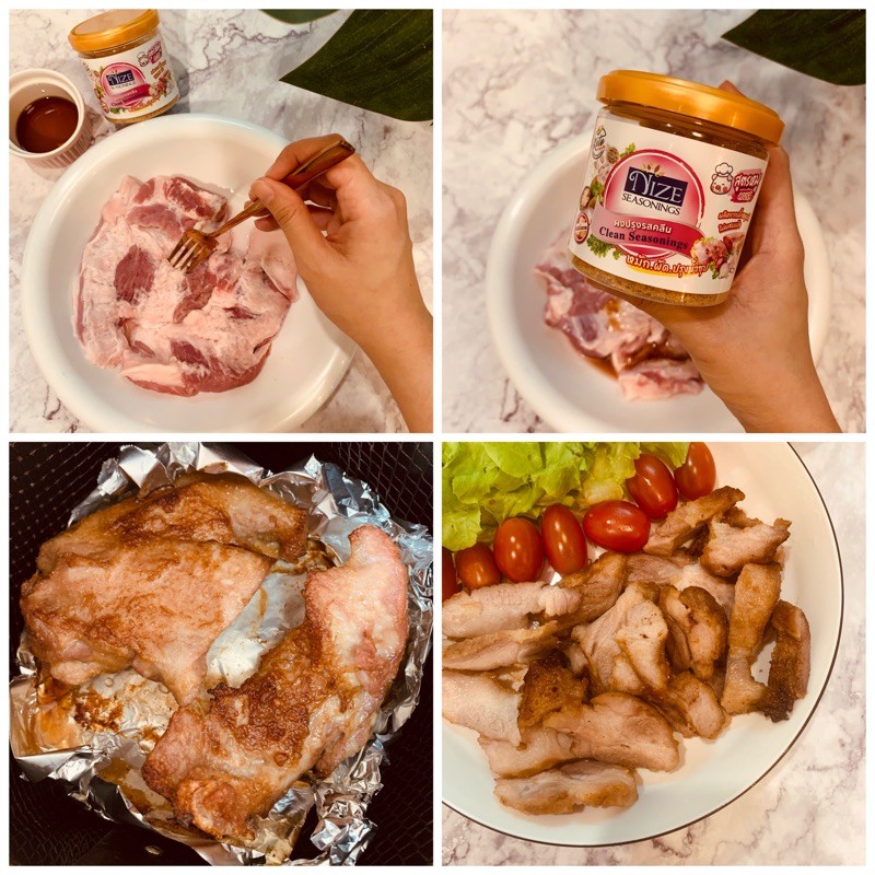 NIZE ผงไนซ ผงปรุงรสคีโต ไม่มีผงชูรส ไม่มีน้ำตาล(เลือกดูทั้งหมด ) - รูปที่ 4