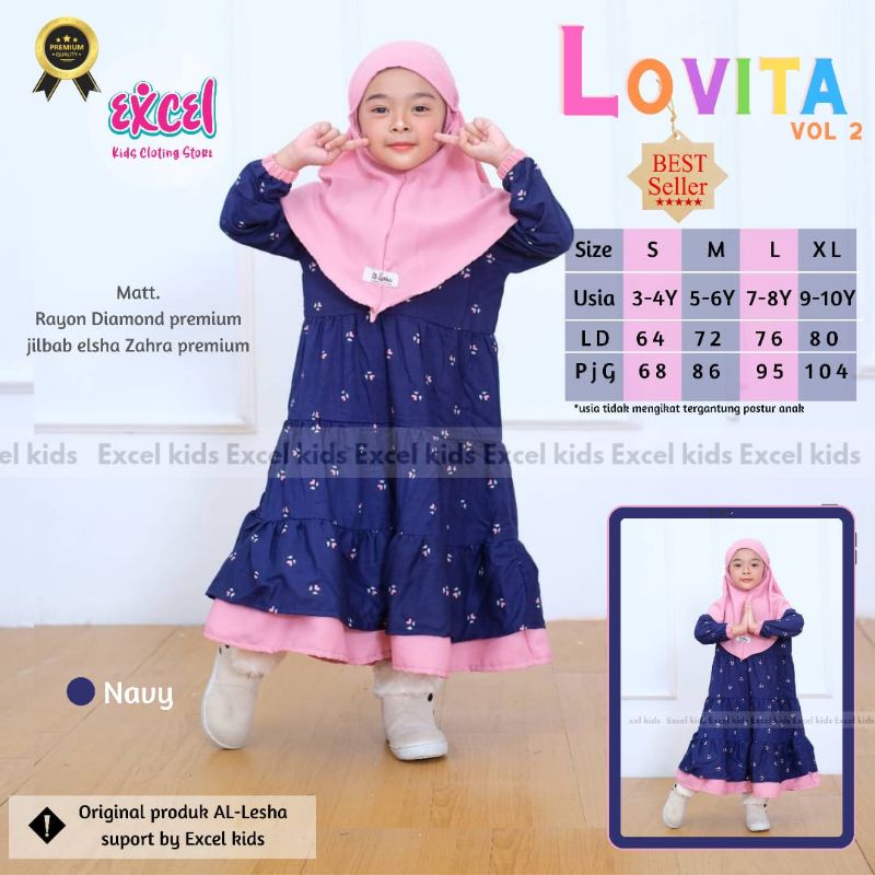 Lovita เด็ก เรยอน Diamondab