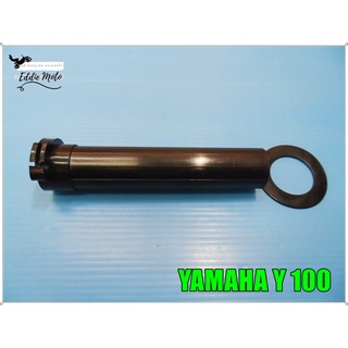 YAMAHA Y100 Y 100 THROTTLE GRIP "BLACK" SET  // ปลอกคันเร่ง (ไส้เร่ง) สีดำ สินค้าคุณภาพดี