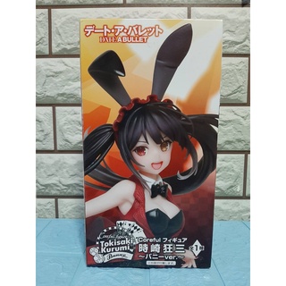 (ของแท้ มือ1) Date A Bullet  Tokisaki Kurumi Bunny Ver. Taito Coreful