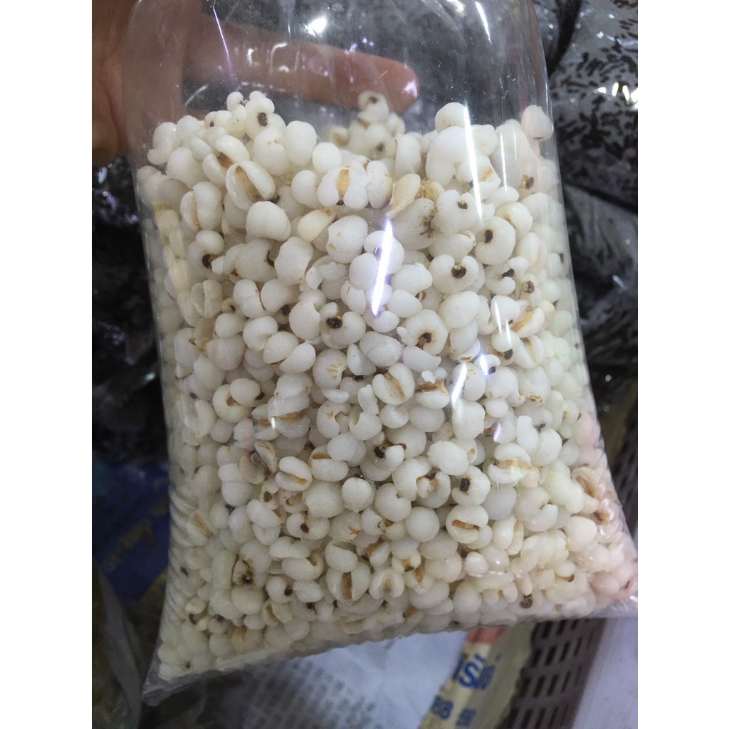 ลูกเดือย 500 กรัม ใช้ทำขนมหวาน