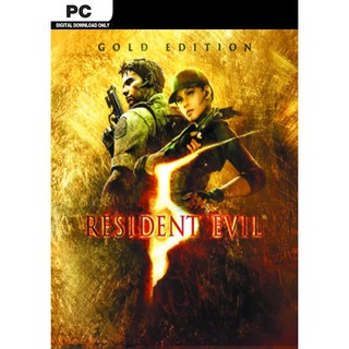 PC เกมส์คอม Resident Evil 5: Gold Edition