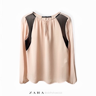 เสื้อ ZARA Basic แท้💯 (size M)