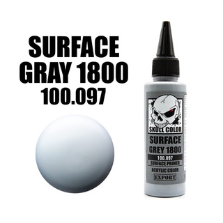 SKULL COLOR 60 ml. SURFACE PRIMER Surface Grey 1800 097