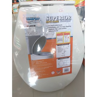 ฝาชักโครก TRUFLO SUPERIOR