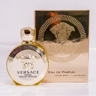 ของแท้!!! Versace EROS Pour Femme EDP 100 ml Tester box ของใหม่ (พร้อมส่งค่ะ)