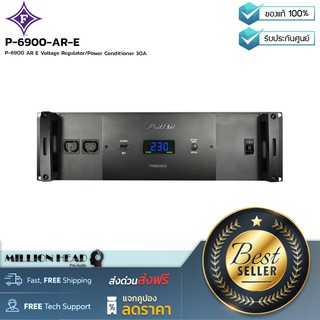 Furman : P-6900-AR-E by Millionhead (เครื่องควบคุมแรงดันไฟฟ้าพร้อมเครื่องกรองไฟ)