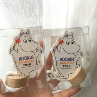 Moomin calendar 2016