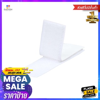 เทปหนามเตย เหลี่ยม 3M 1 นิ้ว x 3 นิ้ว สีขาวVELCRO TAPE 3M 1INX3IN WHITE