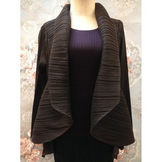 superbrandname เสื้อคลุม Issey Miyake ลายใหม่ งานHiend