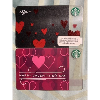 Starbucks USA valentines set 2