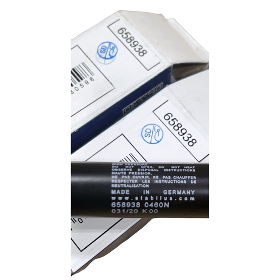 โช๊คฝาท้าย ((ได้2ตัว))Honda CRV G4 2012-2018 (ฮอนด้า ซีอาร์วี เจน 4) ของแท้ STABILUS รหัส 658938 - รูปที่ 2