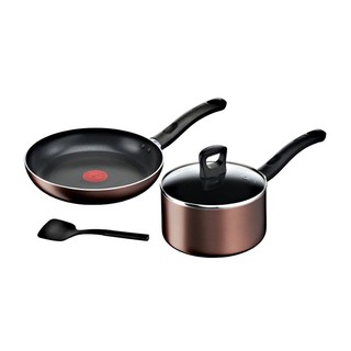 ชุดเครื่องครัว TEFAL DAY BY DAY IH 4 ชิ้น เครื่องครัว COOKWARE SET TEFAL DAY BY DAY 4PCS