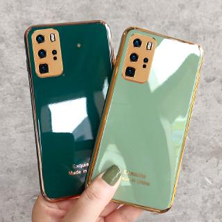 6D เคสมือถือ HUAWEI P20 Lite P30 Lite P40 Lite P30 Pro P20 Pro P40 Pro P20 Plus P30 Plus ความง่าย Huawei Mate10 Mate20 Pro Mate30 Pro P30Pro P20Pro P20Lite P30Lite เคสโทรศัพท์มือถือ