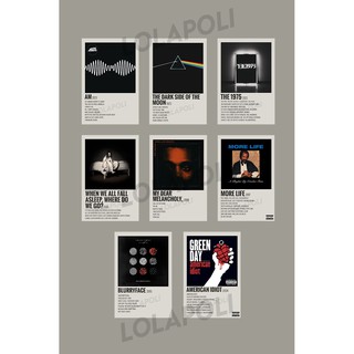 โปสเตอร์อัลบั้มปกสวยงาม (8 ชิ้น)