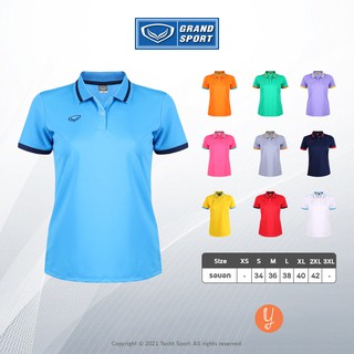 เสื้อโปโล Grand Sport รหัส 012785 (ผู้หญิง)