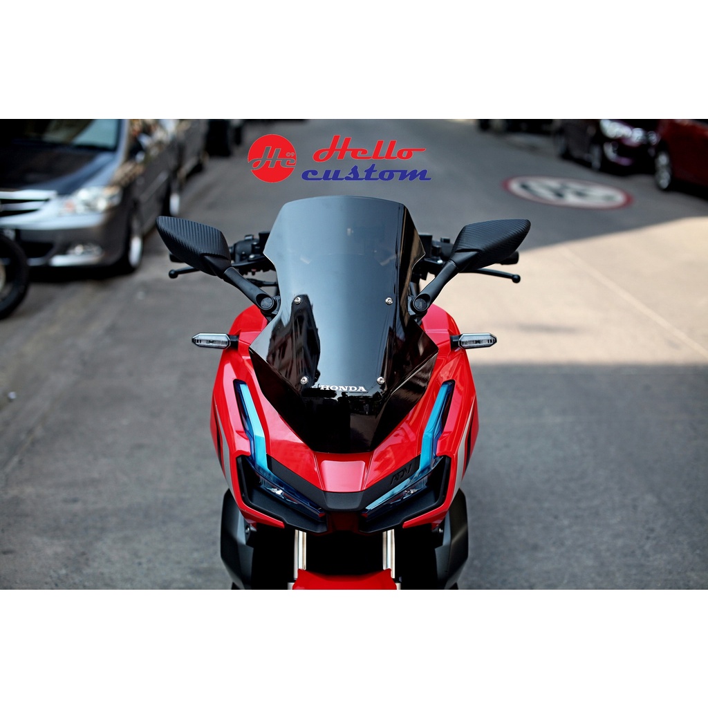 ชิวหน้า ทรงเดิม ADV160 / ADV150  (เฉพาะชิว) ชิวหน้าทรงเดิม ADV 160 / ADV 150