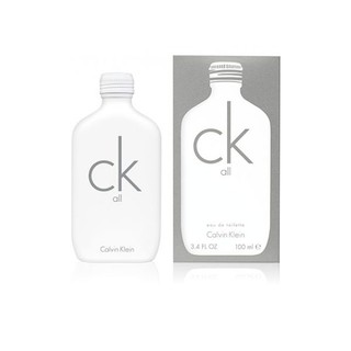 น้ำหอม CK all EDT 100ml. NoBOX 3614223163083