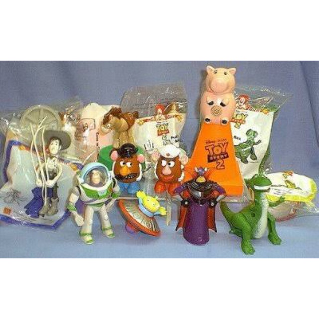 Happy meal toy story 2 งานสะสม