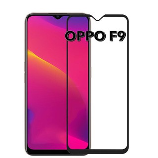 ฟิล์มกระจกเต็มจอกันรอยหน้าจอรุ่น OPPO F5/F7/F9/A3s/A5S/A7/A37/A83/A71/F1s/A59/R9s/R9sPlus/R9sProแบบเต็มจอ
