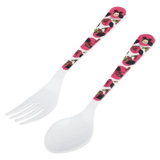 Tableware set MELAMINE CUTLERY SET SUPERWARE TSUM TSUM FASHION Tableware Kitchen equipment ชุดอุปกรณ์บนโต๊ะอาหาร ชุดช้อน