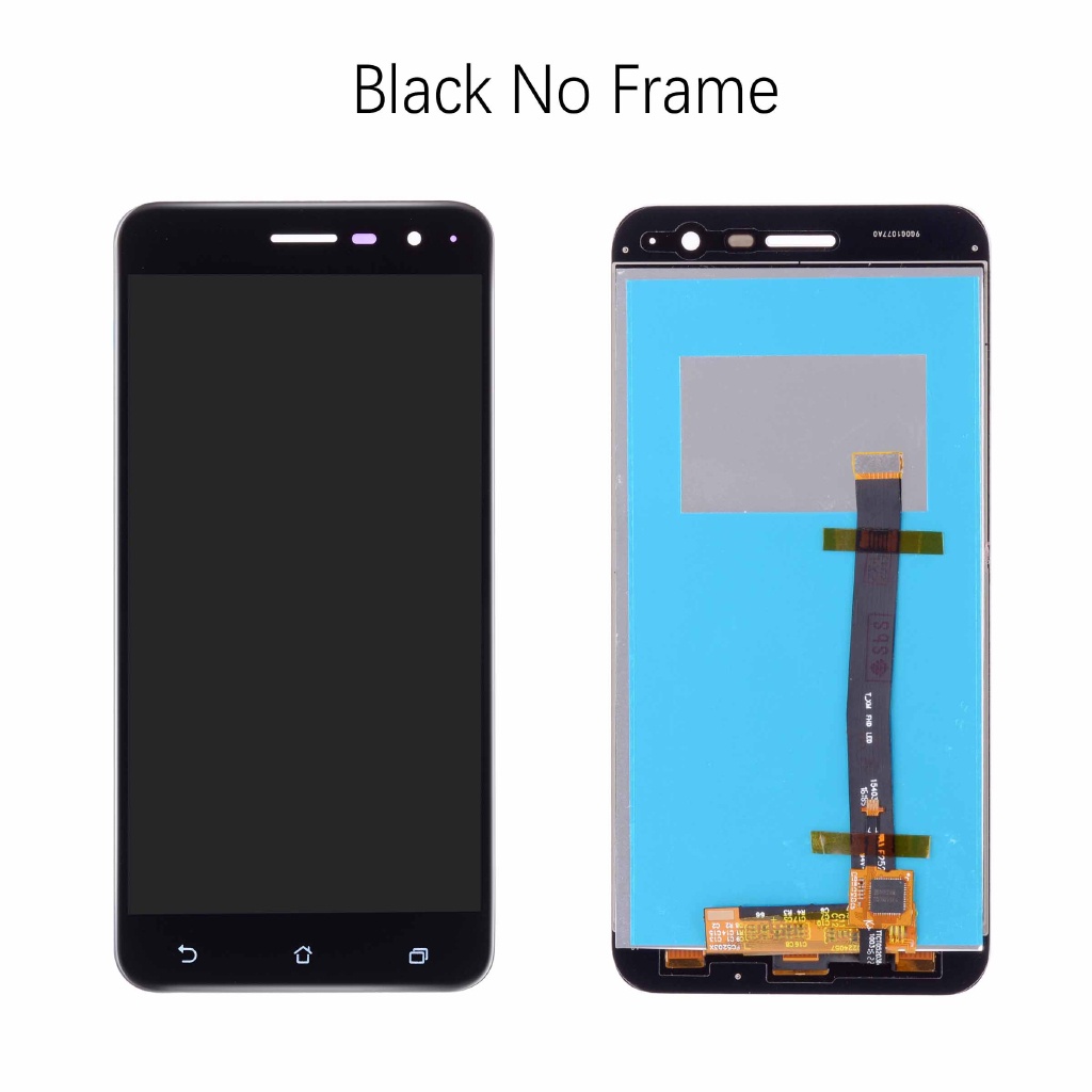 per ASUS ZENFONE 3 ZE552KL Z012DA Z012S DISPLAY 5.5 PELLICOLA VETRO TEMPERATO ANTIURTO PROTEZIONE LCD DISPLAY 9H ANTIGRAFFIO TOUCH SCREEN