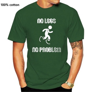 [S-5XL] เสื้อยืด พิมพ์ลาย No Legs No Problem สไตล์คลาสสิก สําหรับผู้ชาย JGaalk37HEicdg09