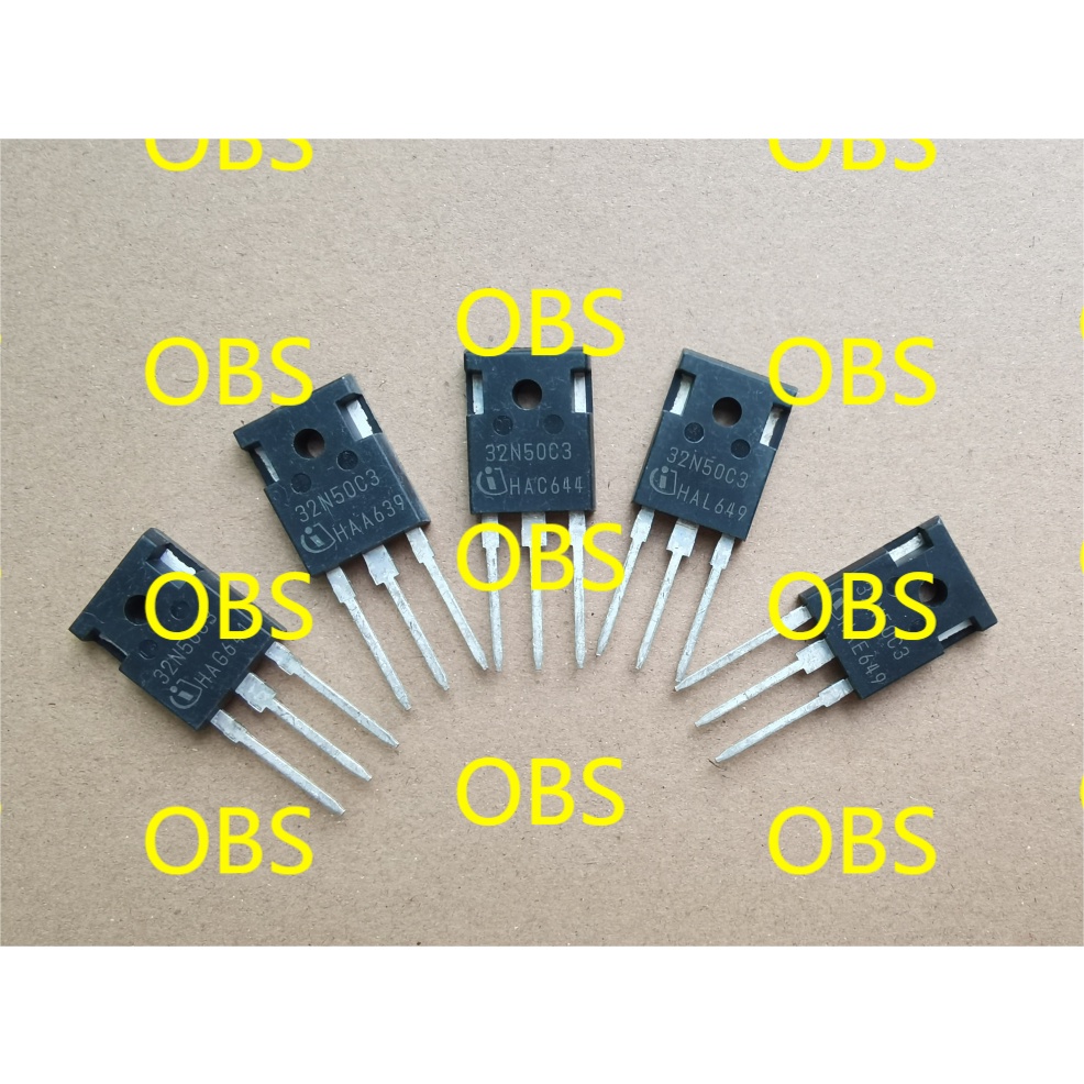 ((5 ชิ้น) SPW 20N60S5 24N60C3 32N50C3 35N60C3 47N60C3 MOS Field Effect Tube TO-247